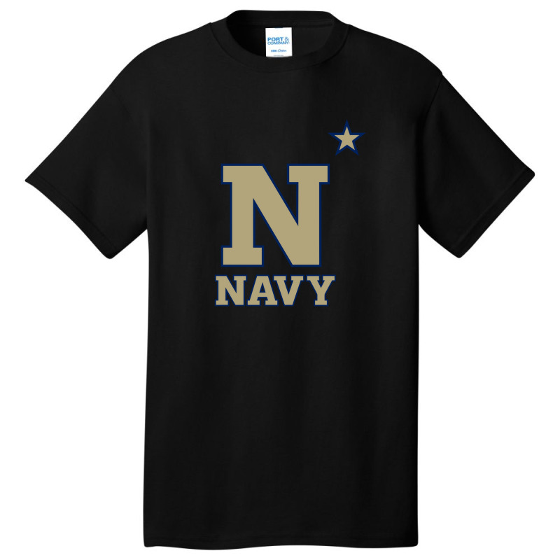 Us Naval Academy Basic T-shirt by Doris C Scruggs | Artistshot