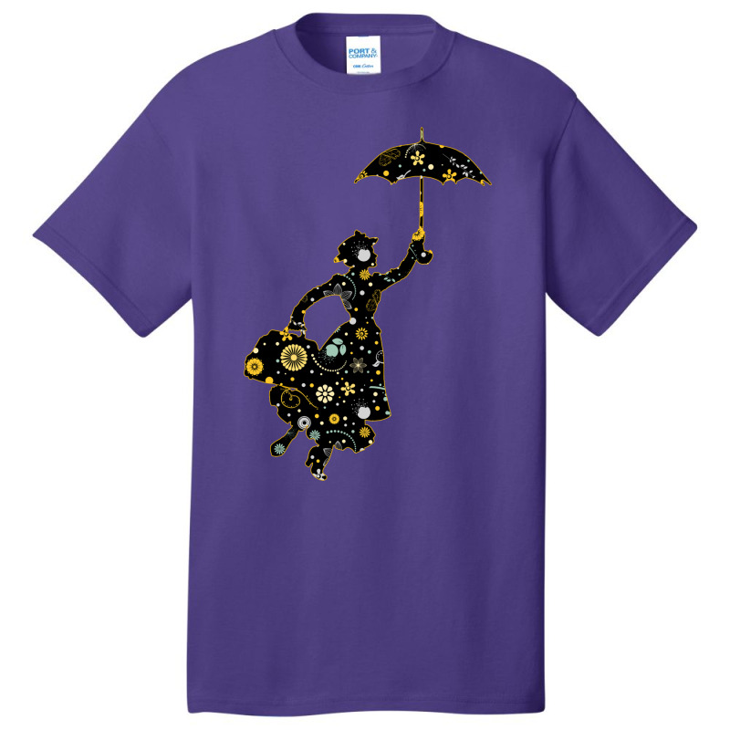 Mary Poppins Basic T-shirt | Artistshot