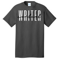 Content Writer In Progress Novel Author Novelist T Shirt Basic T-shirt | Artistshot