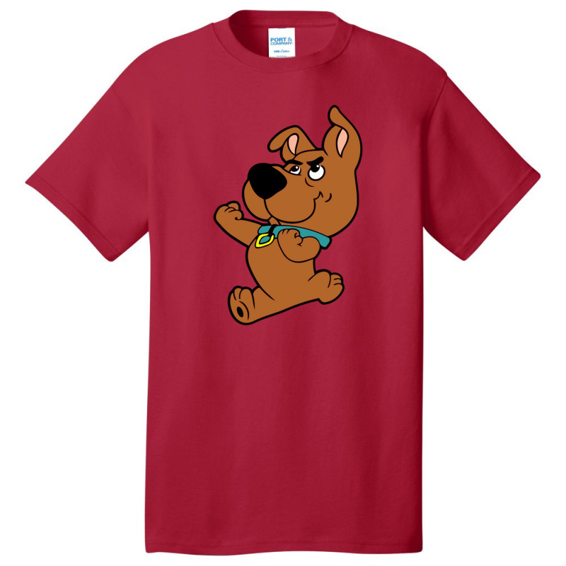 Scrappy Doo Basic T-shirt by Tiffany L Leeper | Artistshot