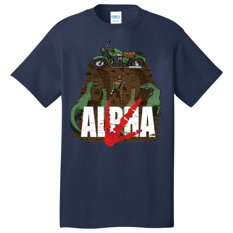 Akira Park Basic T-shirt by legohtashyap | Artistshot