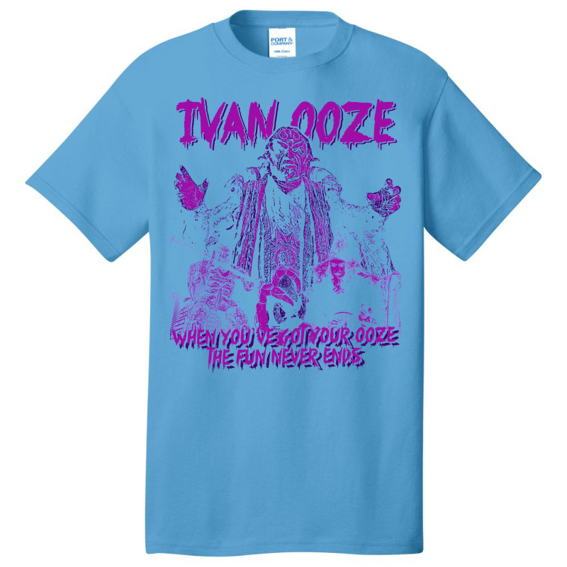 Ivan Ooze Basic T-shirt by legohtashyap | Artistshot