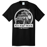 M16 Half Track Basic T-shirt | Artistshot