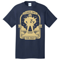 Cave Of The Past Basic T-shirt | Artistshot