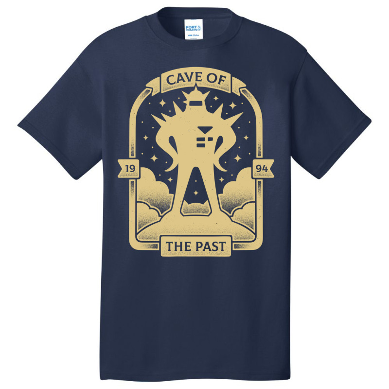 Cave Of The Past Basic T-shirt by miyhaexaltoc | Artistshot