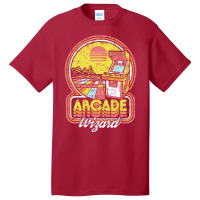 Arcade Wizard Basic T-shirt | Artistshot