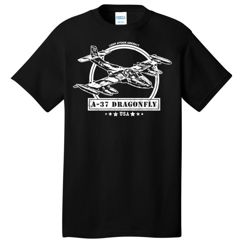 A 37 Dragonfly Aircraft Basic T-shirt by ruprairosittp | Artistshot