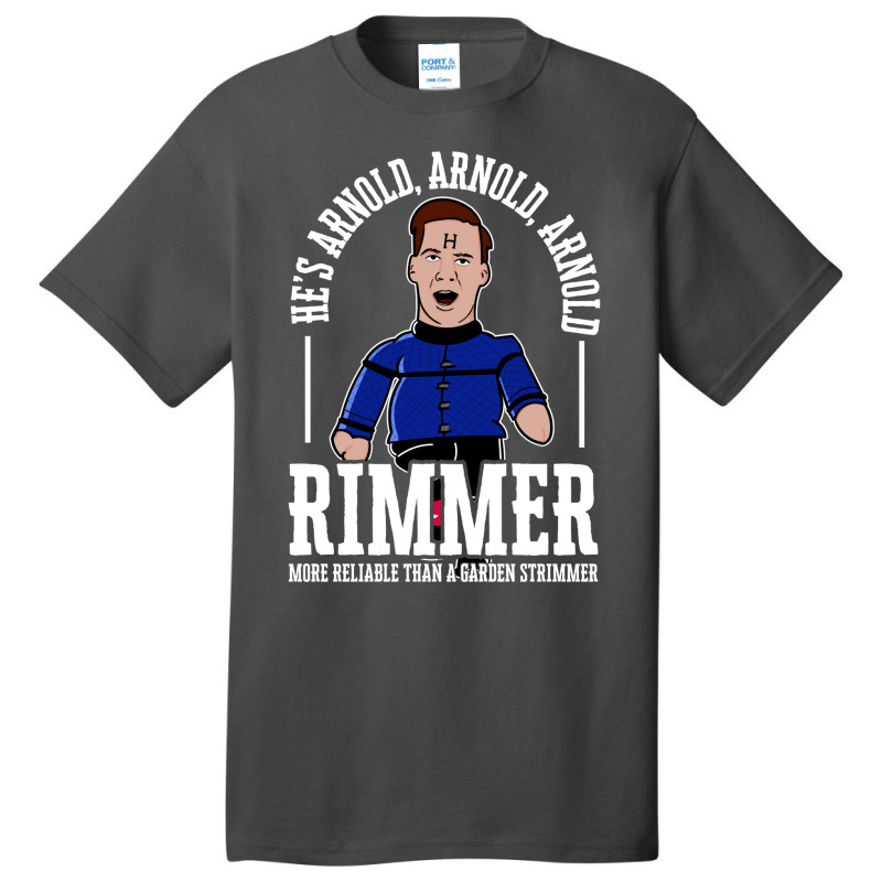 Arnold Rimmer More Reliable Than A Garden Strimmer Basic T-shirt by ghanimshorgok | Artistshot