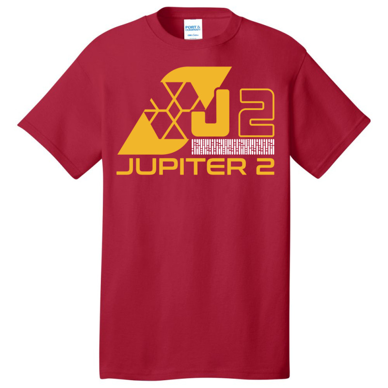 Jupiter 2 Basic T-shirt by legohtashyap | Artistshot