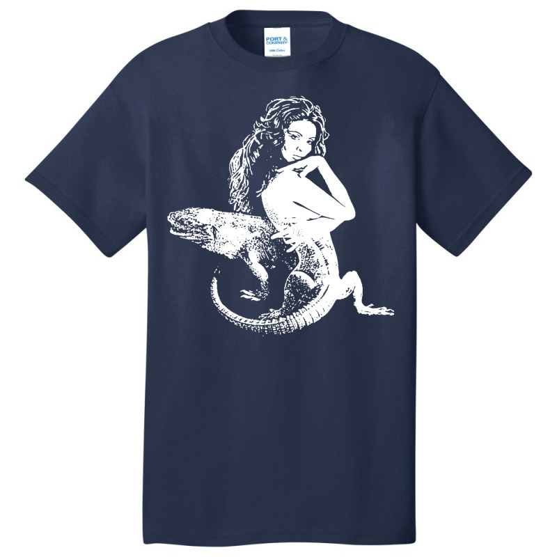 Lizard... 1 Basic T-shirt by huchakmiezisi | Artistshot