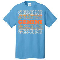 Gemini Horoscope Twins Zodiac Astrology (may 21 To Jun 21) T Shirt Basic T-shirt | Artistshot