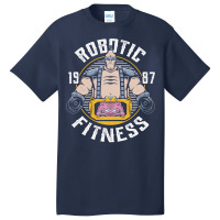 Robotic Fitness Basic T-shirt | Artistshot