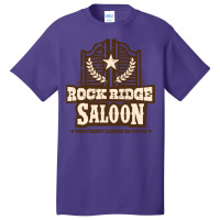 Rock Ridge Saloon Basic T-shirt | Artistshot