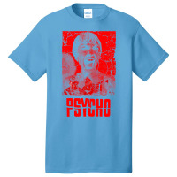 Psycho Scream Tee Basic T-shirt | Artistshot