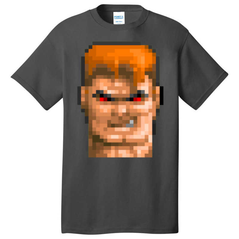 Wolfenstein 3d Bj Blazkowicz I Am Death Incarnated! Basic T-shirt by apolitery | Artistshot