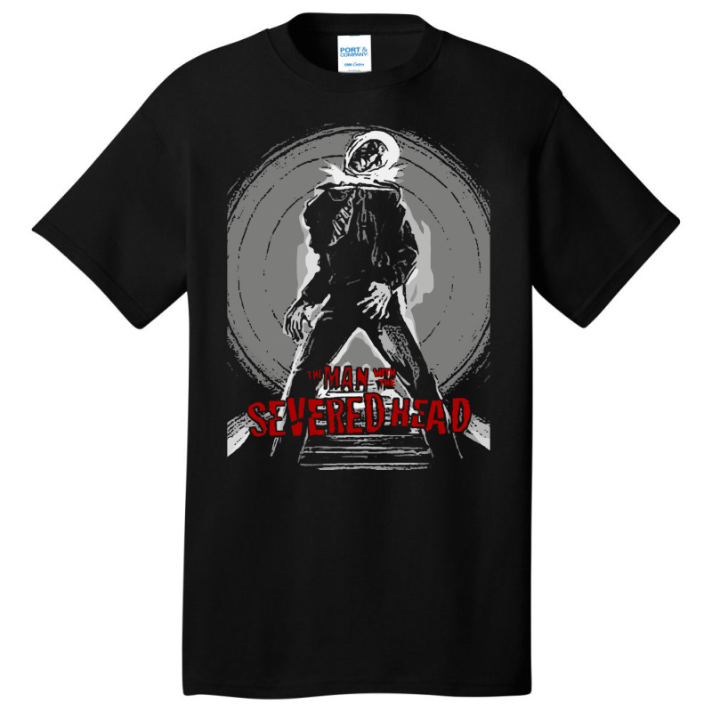 Severed Head 1 Basic T-shirt by enzycahojen | Artistshot