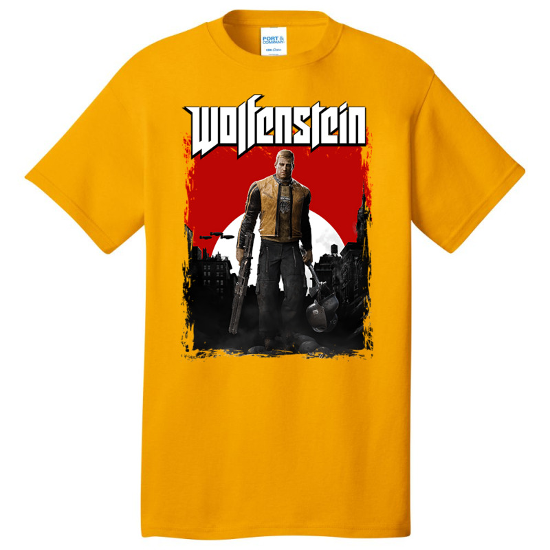 Wolfensteinwolfenstein Basic T-shirt | Artistshot