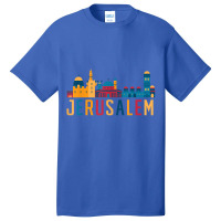 Jerusalem Jewish Country Israelite Israel T Shirt Basic T-shirt | Artistshot