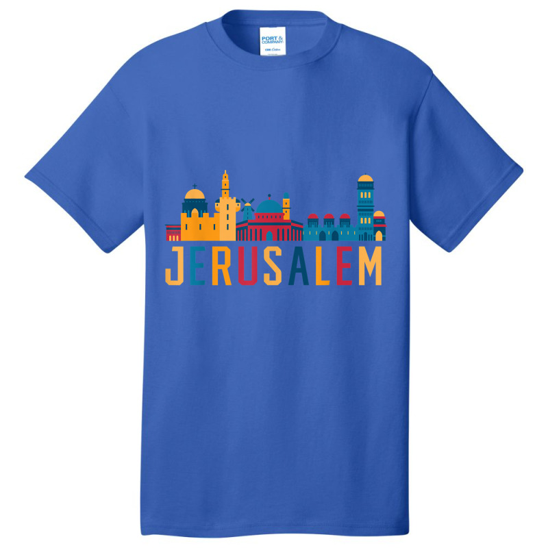 Jerusalem Jewish Country Israelite Israel T Shirt Basic T-shirt | Artistshot