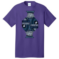 Synthesizer King Basic T-shirt | Artistshot