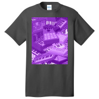 Synths For Electronic Musician 1 Basic T-shirt | Artistshot