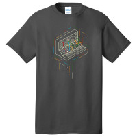 Modular Synthesizer Basic T-shirt | Artistshot