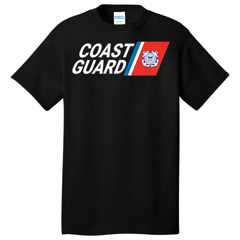 Us United States Coast Guard Armed Forces Defense Rescue T Shirt Basic T-shirt by catotdmontis | Artistshot