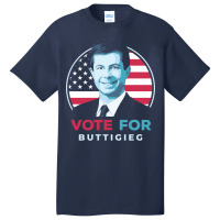 Pete Buttigieg For President 1 Basic T-shirt | Artistshot