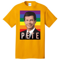 Pete Buttigieg For President 6 Basic T-shirt | Artistshot