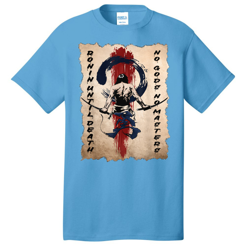 Samurai Warrior3 Basic T-shirt by rakhamaddixm | Artistshot