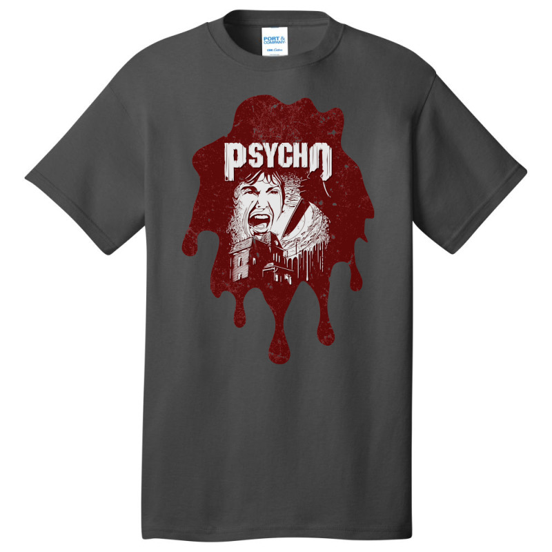 Psycho Horror Movie Basic T-shirt | Artistshot