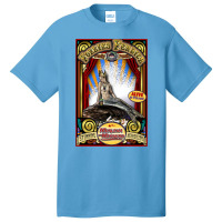 Merlena The Mermaid Sideshow Poster Basic T-shirt | Artistshot