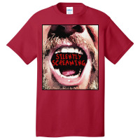 Silently Screaming Basic T-shirt | Artistshot