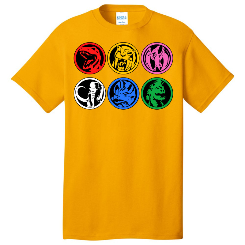 Six Power Coins Basic T-shirt by rakhamaddixm | Artistshot