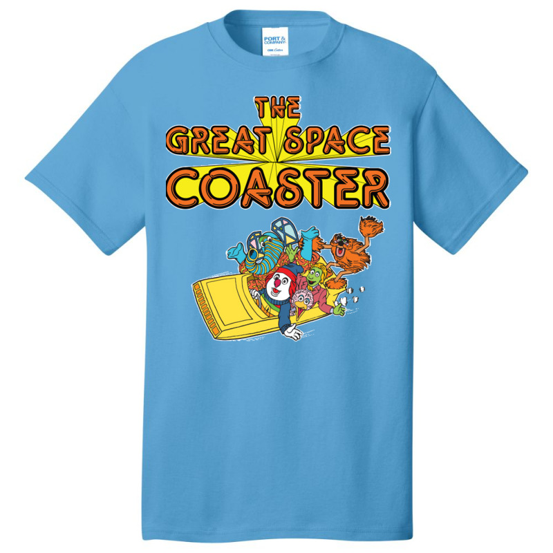 The Great Space Coaster T Shirt Basic T-shirt by gbenamurakuw | Artistshot