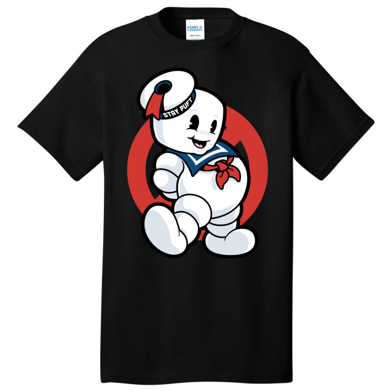 Vintage S. Puft Basic T-shirt | Artistshot