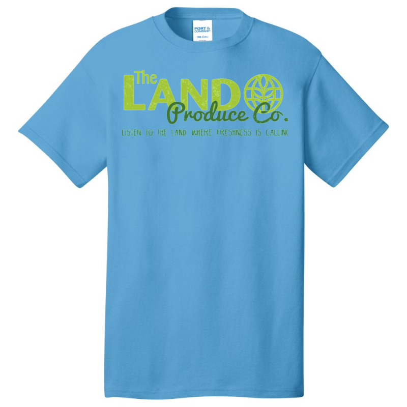 The Land Produce Co T Shirt Basic T-shirt by gbenamurakuw | Artistshot