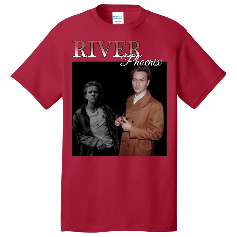 River Phoenix Basic T-shirt | Artistshot