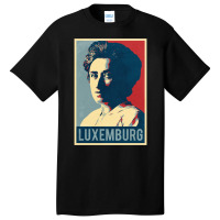 Rosa Luxemburg 1 Basic T-shirt | Artistshot