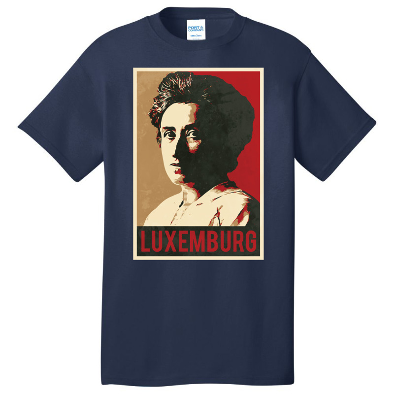 Rosa Luxemburg 2 Basic T-shirt | Artistshot