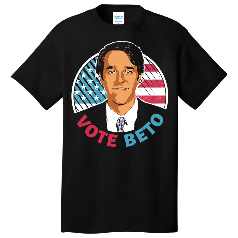 Vote Beto 1 Basic T-shirt | Artistshot