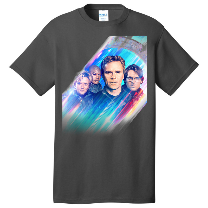 Stargate Sg1 5 Basic T-shirt by rakhamaddixm | Artistshot