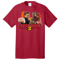 Rush Hour 2   Custom Design Basic T-shirt | Artistshot