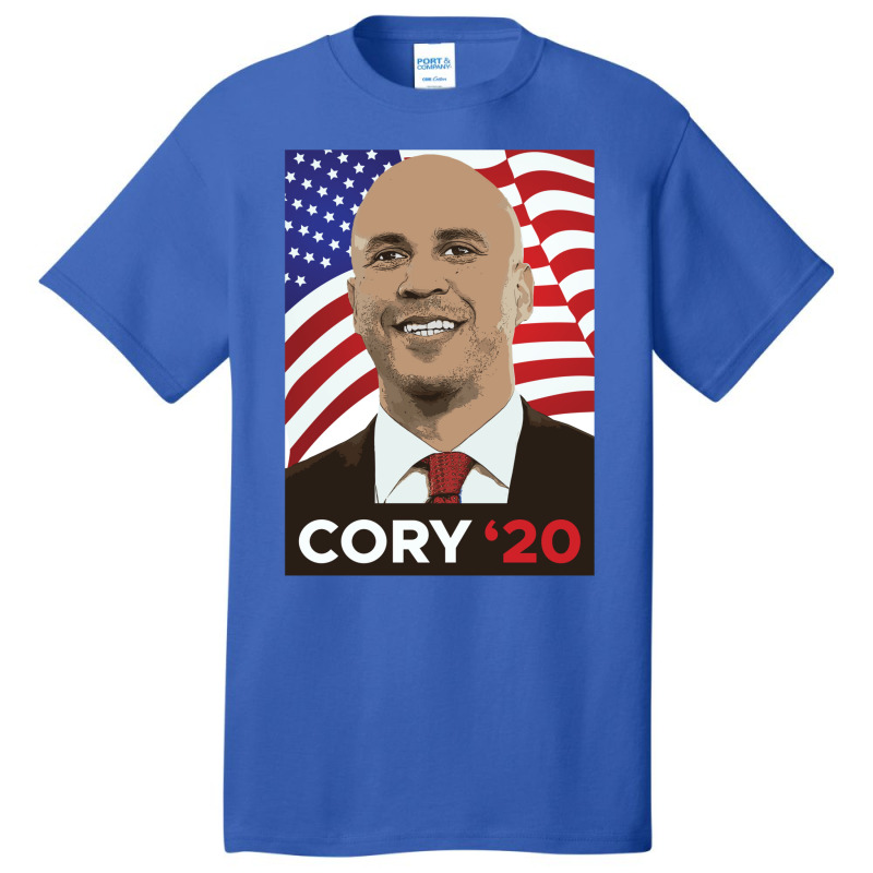 Vote Cory 2020 Basic T-shirt | Artistshot