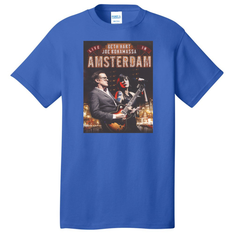 Concert At Amsterdam Basic T-shirt by NueshuaXiong | Artistshot