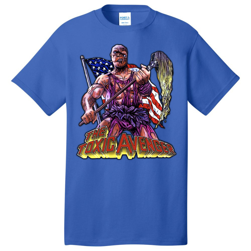 The Toxic Avenger Basic T-shirt by onanokizzi1 | Artistshot