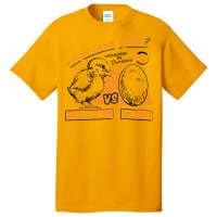 Who Came First   Chicken Vs Egg Basic T-shirt | Artistshot