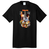 Marillion Guitar Signatures Basic T-shirt | Artistshot