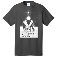 Slift Ummon Tour Whitestencil Basic T-shirt | Artistshot