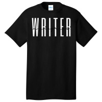 Writer In Progress Content Novel Author Novelist T Shirt Basic T-shirt | Artistshot